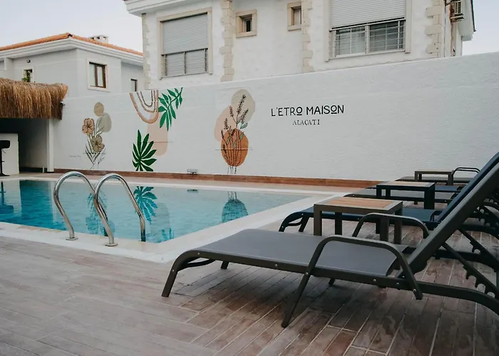 L'etro Maison Alacati Отель