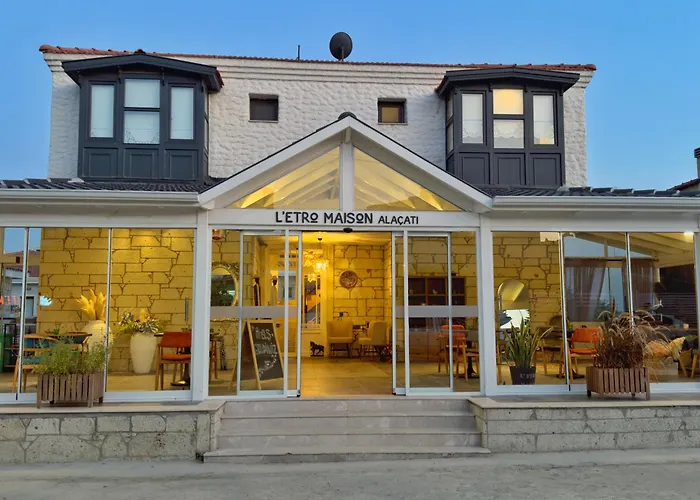 Szálloda L'etro Maison Alacati Çeşme